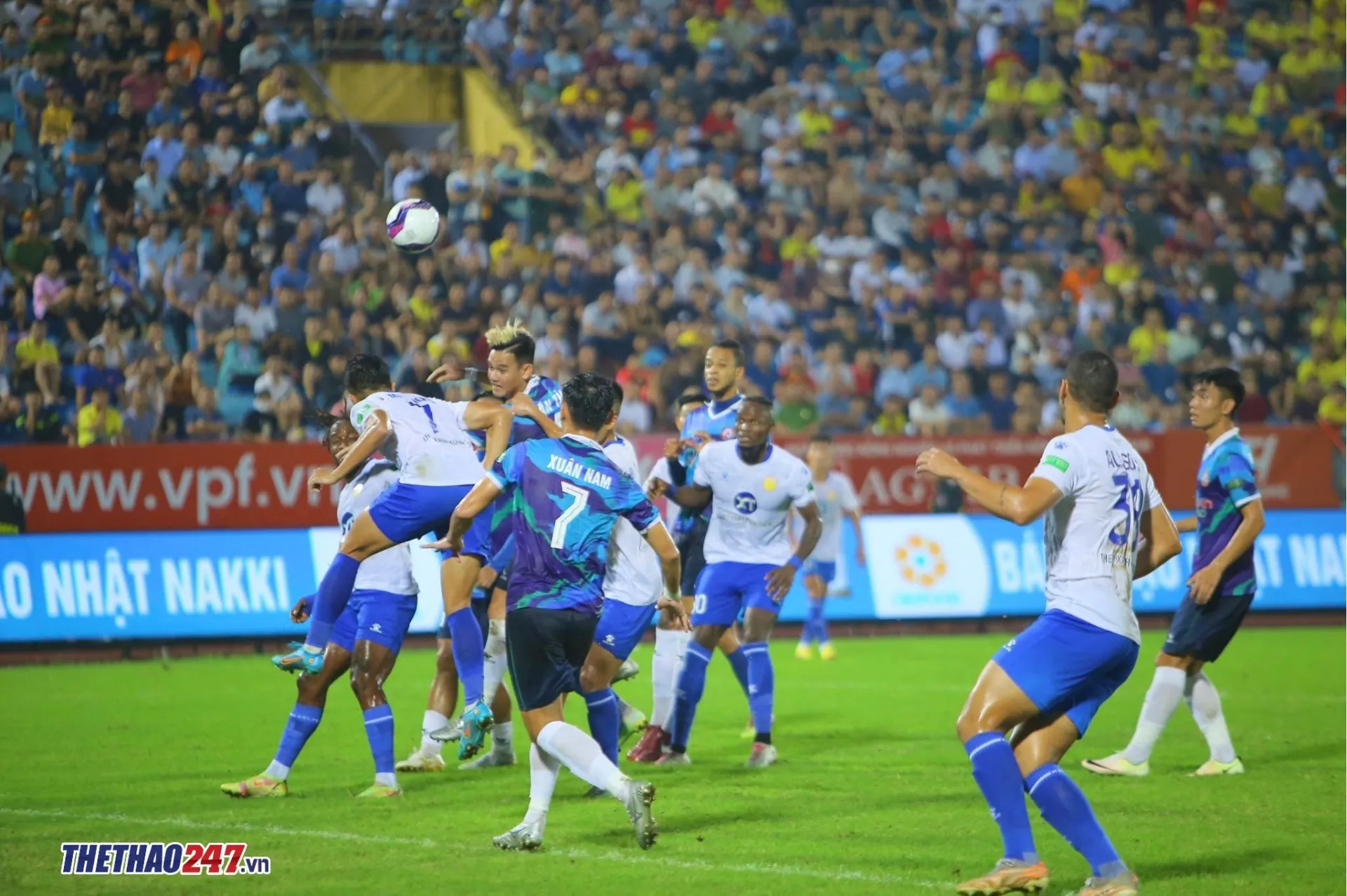 Trực tiếp Nam Định 0-0 Bình Định: Tấn công bế tắc 199581