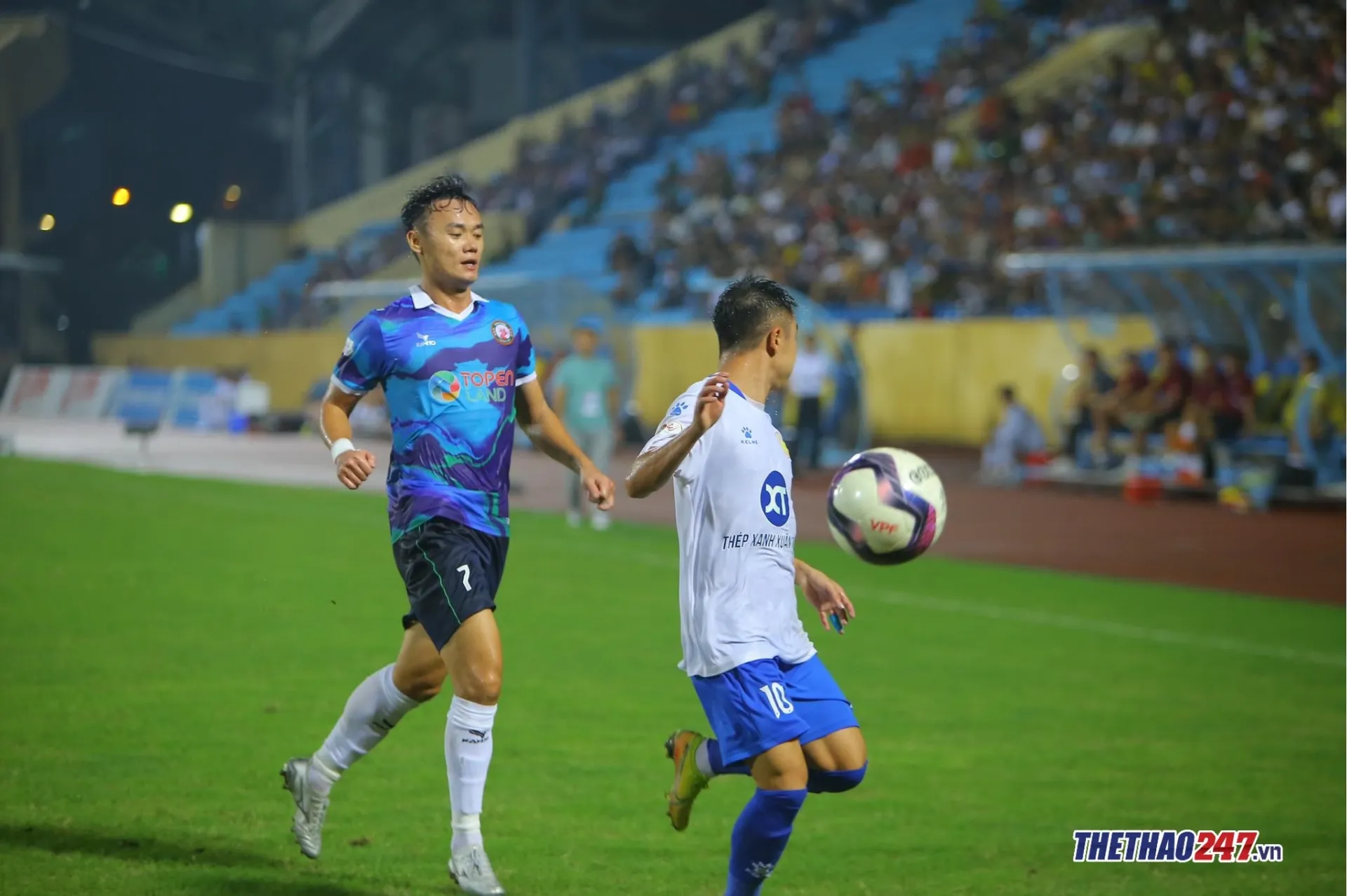 Trực tiếp Nam Định 0-0 Bình Định: Tấn công bế tắc 199587