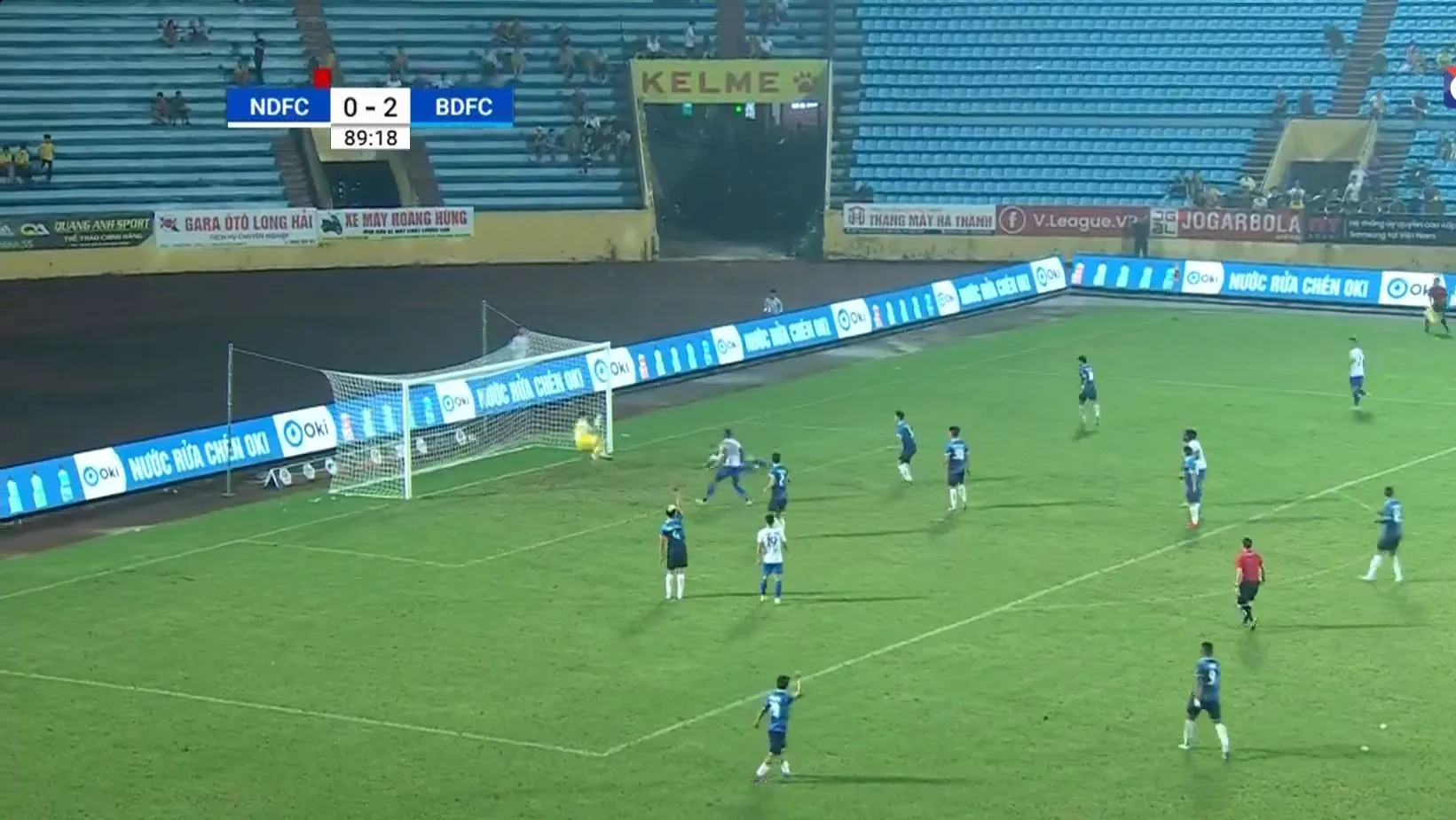 Trực tiếp Nam Định 0-2 Bình Định: Thế trận an bài 199599