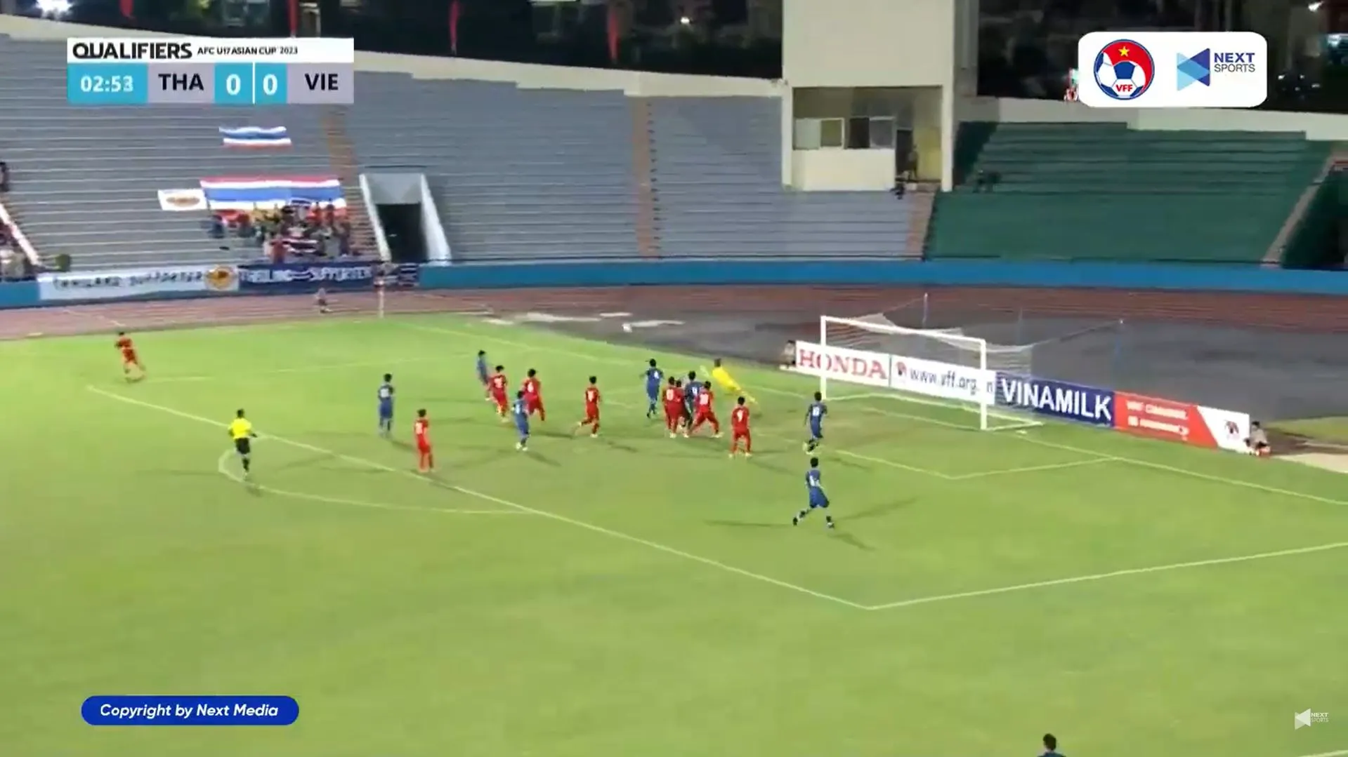 Trực tiếp U17 Việt Nam 0-0 U17 Thái Lan: Nhập cuộc hứng khởi 199996