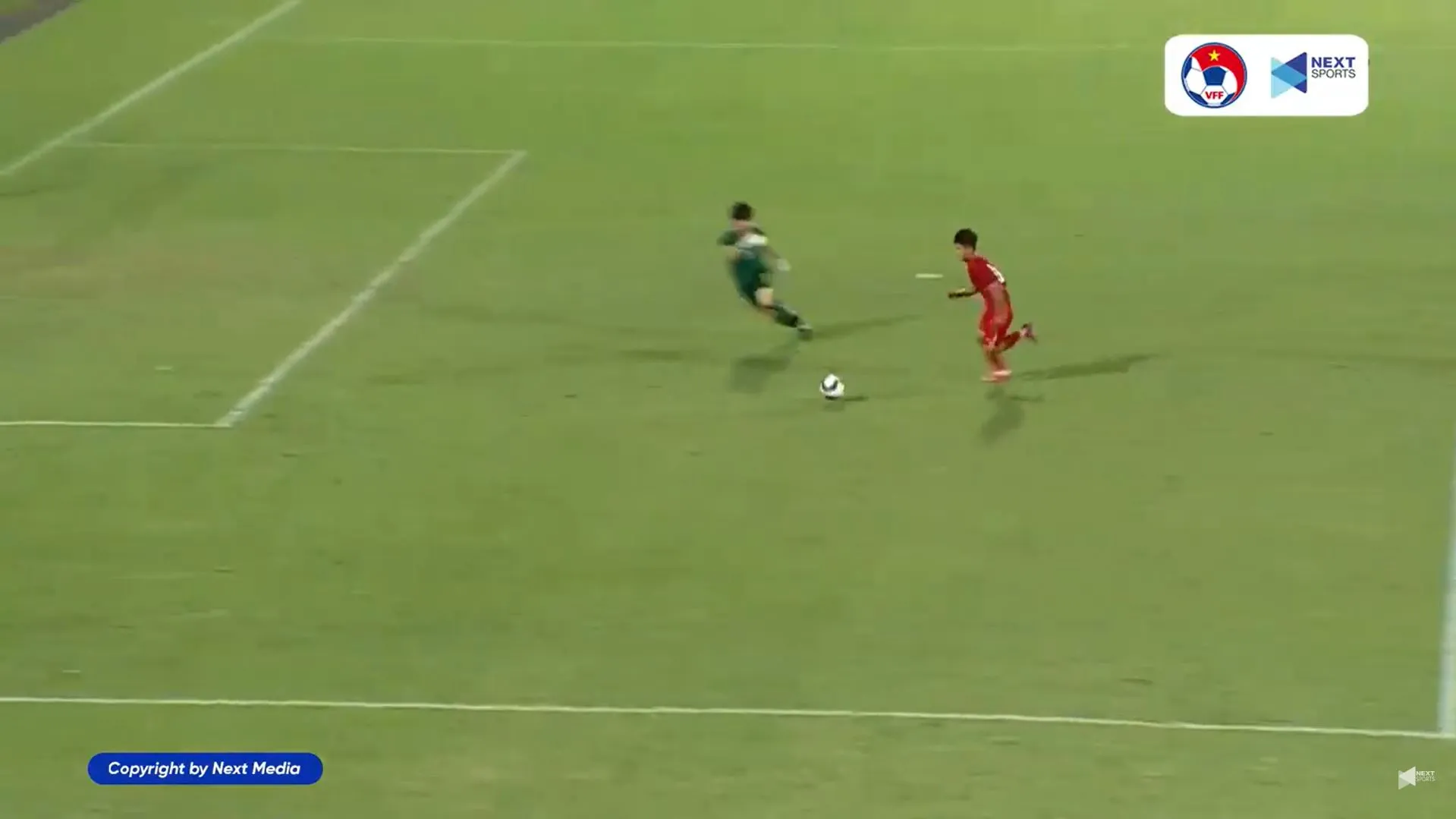 Trực tiếp U17 Việt Nam 2-0 U17 Thái Lan: Nhân đôi cách biệt 200012