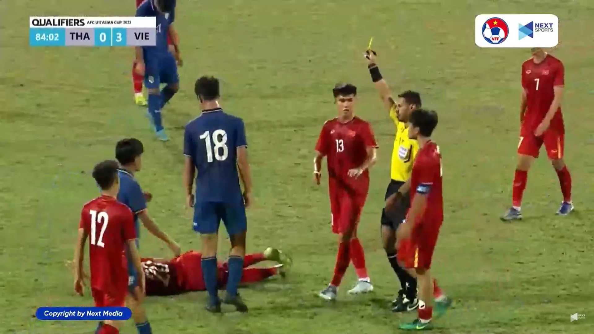 Trực tiếp U17 Việt Nam 3-0 U17 Thái Lan: Vượt trội hoàn toàn 200055