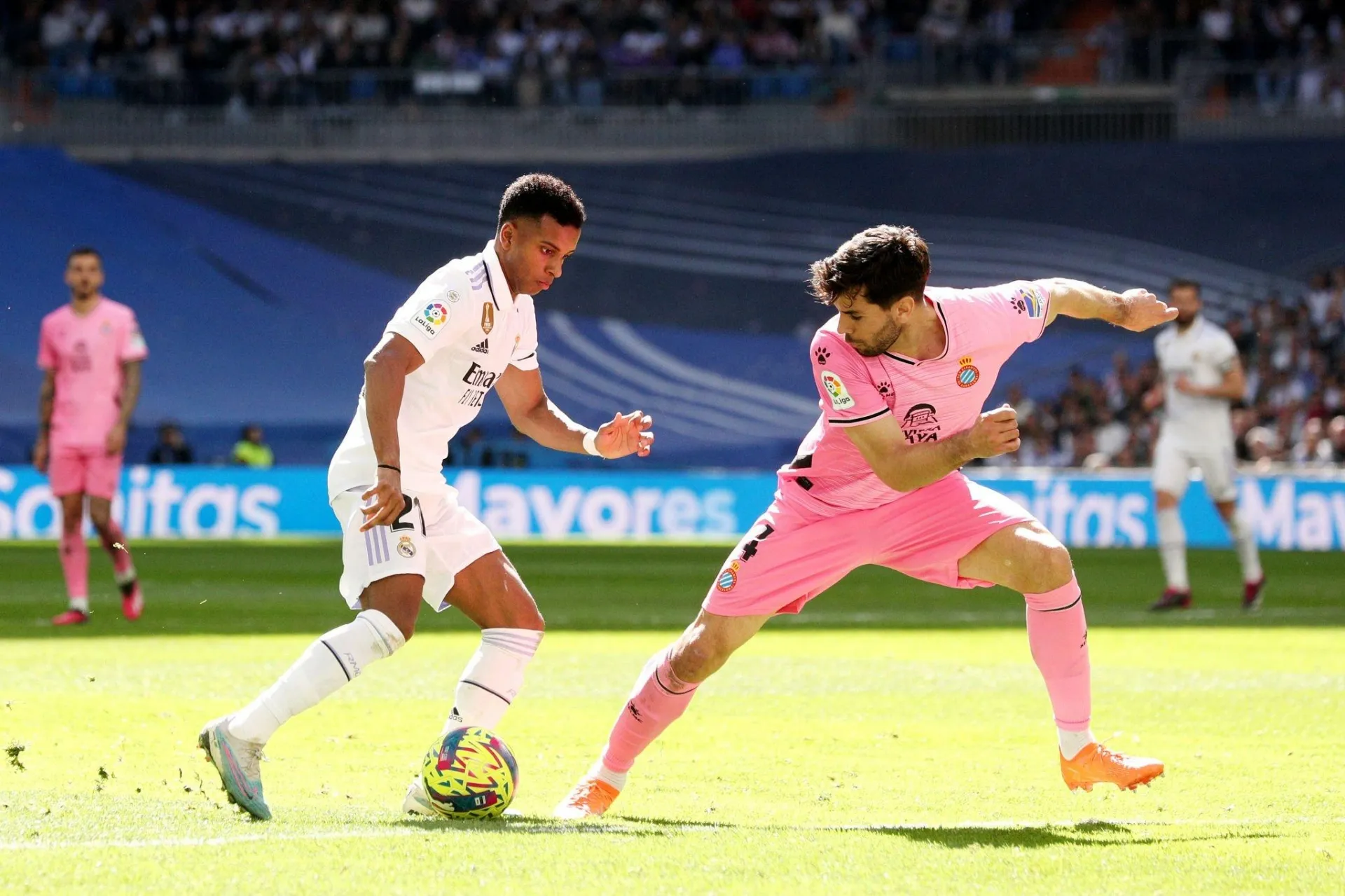 Trực tiếp Real Madrid 2-1 Espanyol: Đẳng cấp nhà vua đã được thể hiện 257329