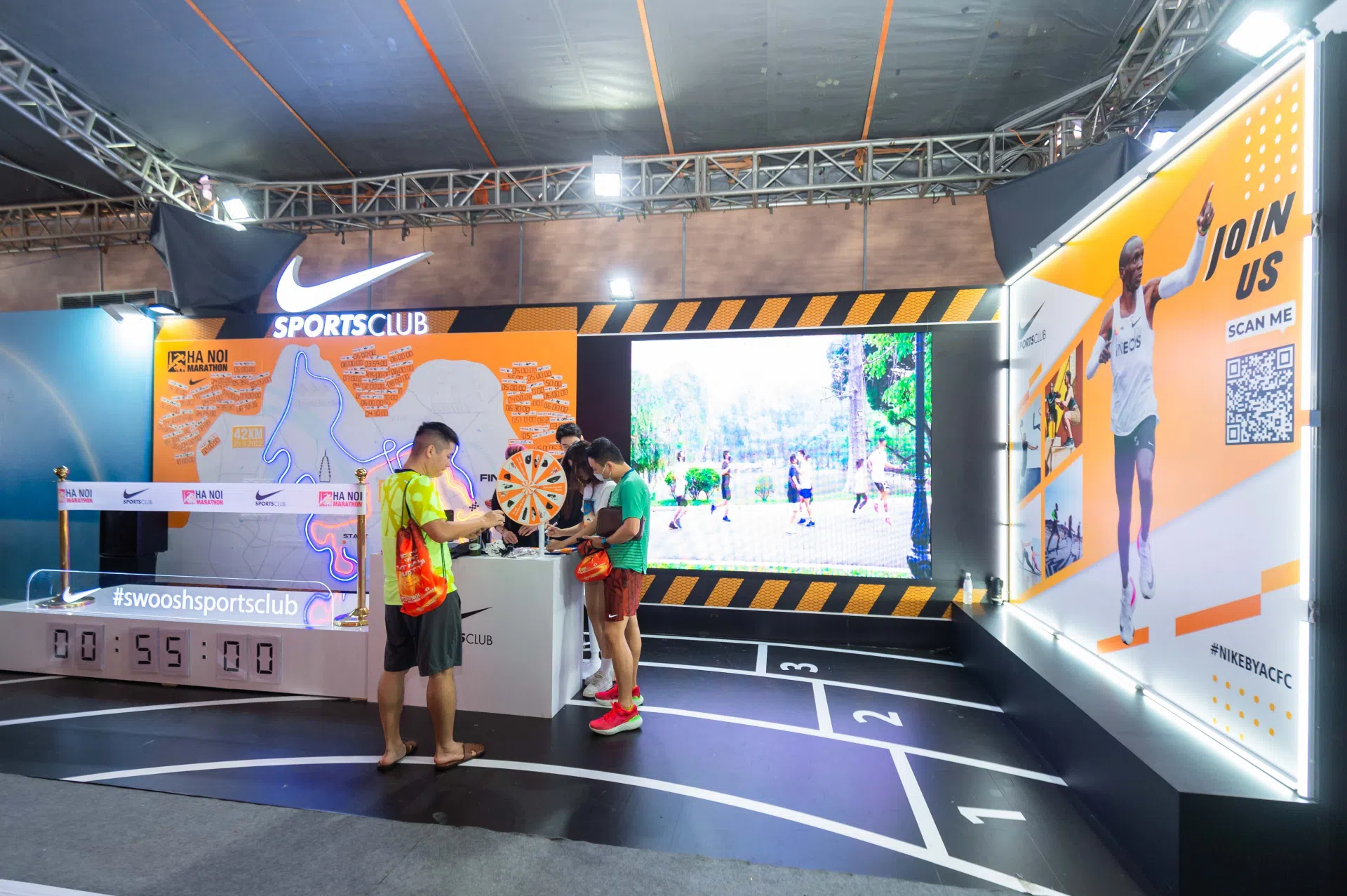 Swoosh Sports Club đồng hành cùng Hà Nội Marathon Techcombank 2022 194328
