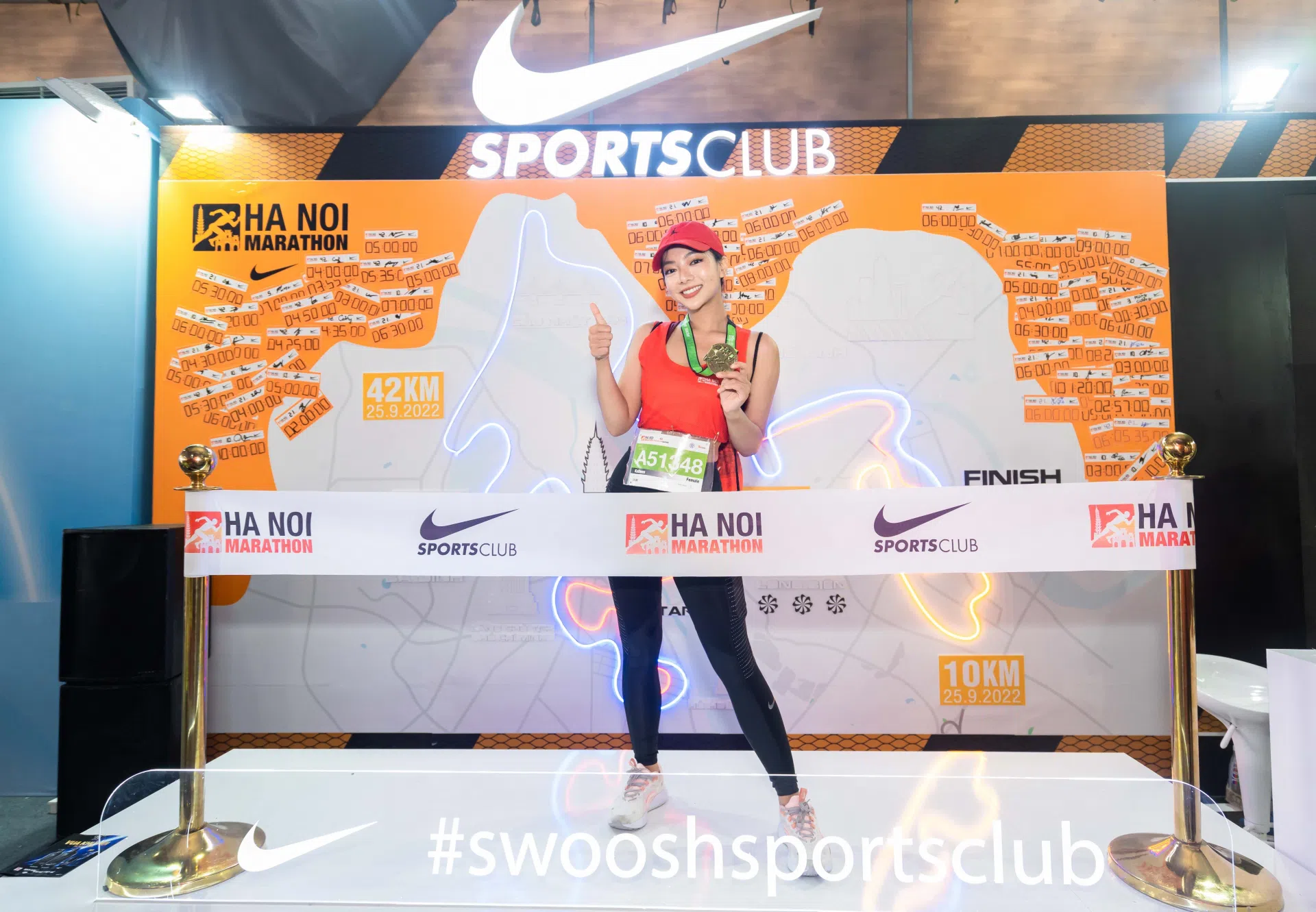 Swoosh Sports Club đồng hành cùng Hà Nội Marathon Techcombank 2022 194333