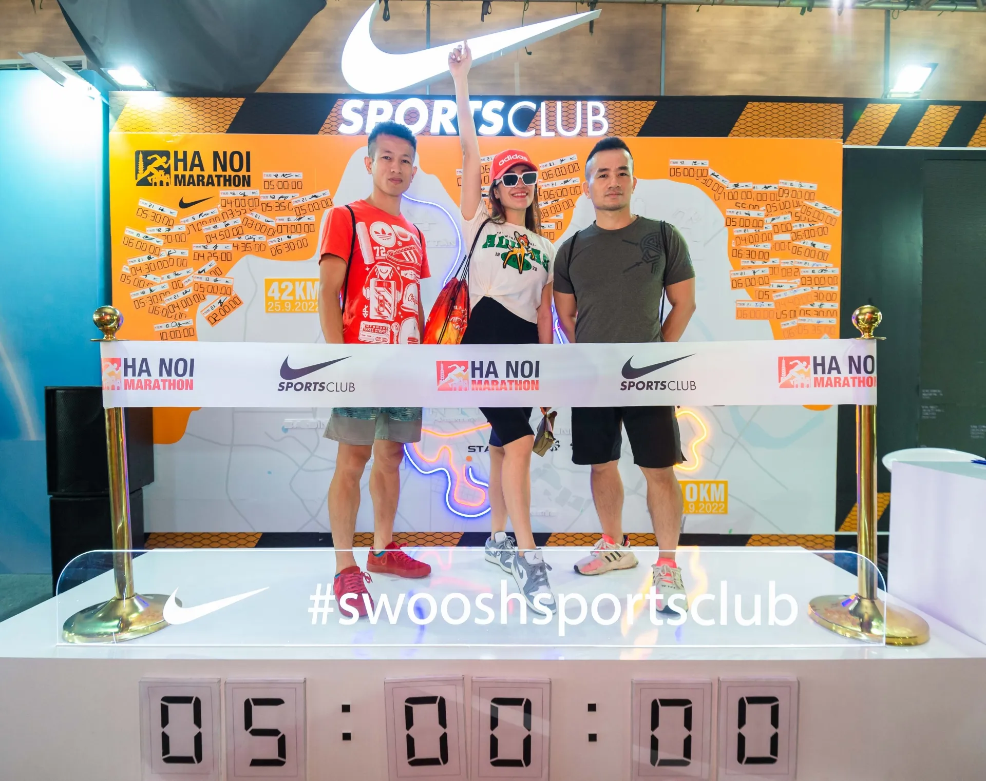 Swoosh Sports Club đồng hành cùng Hà Nội Marathon Techcombank 2022 194336