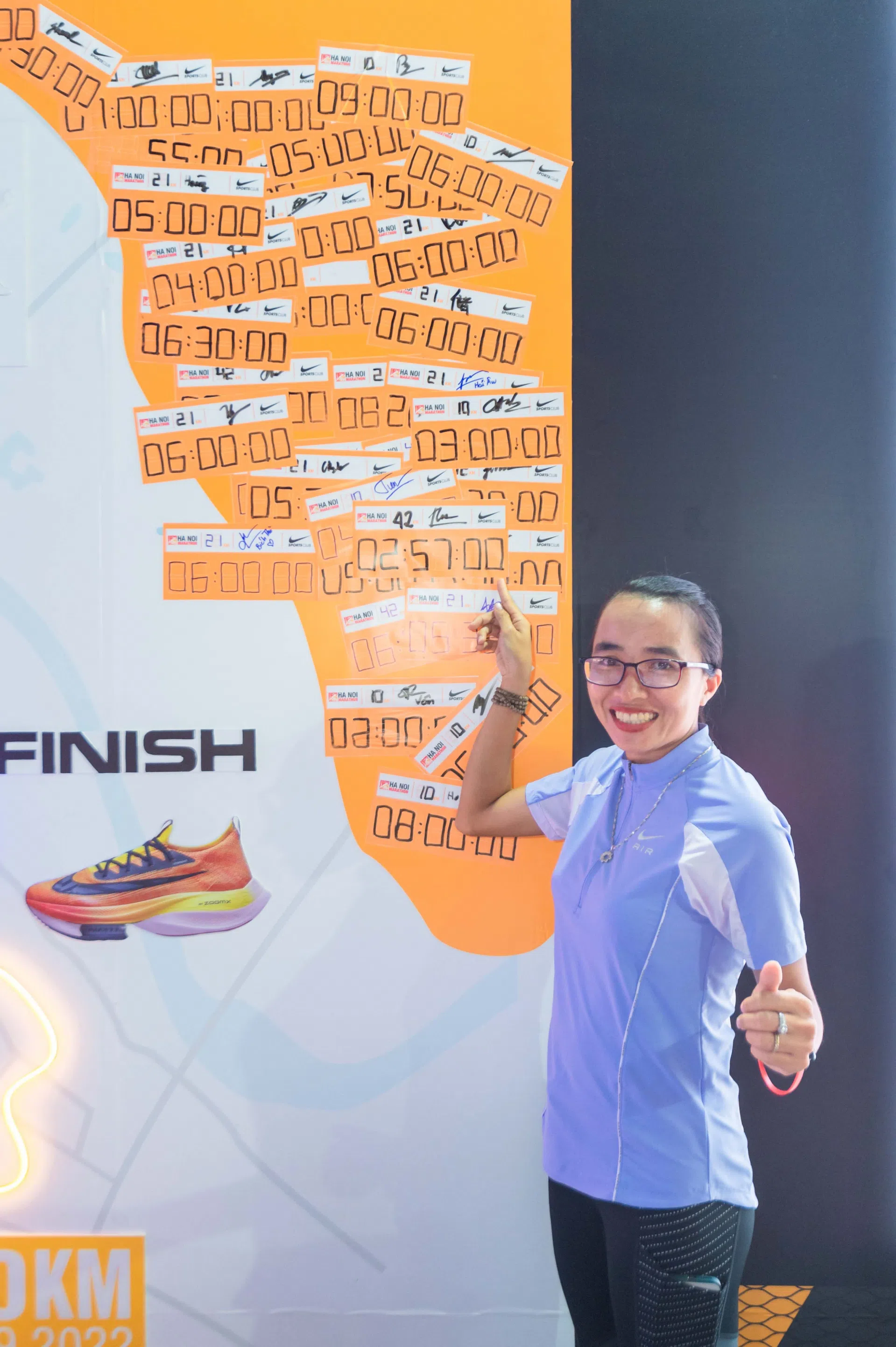 Swoosh Sports Club đồng hành cùng Hà Nội Marathon Techcombank 2022 194339