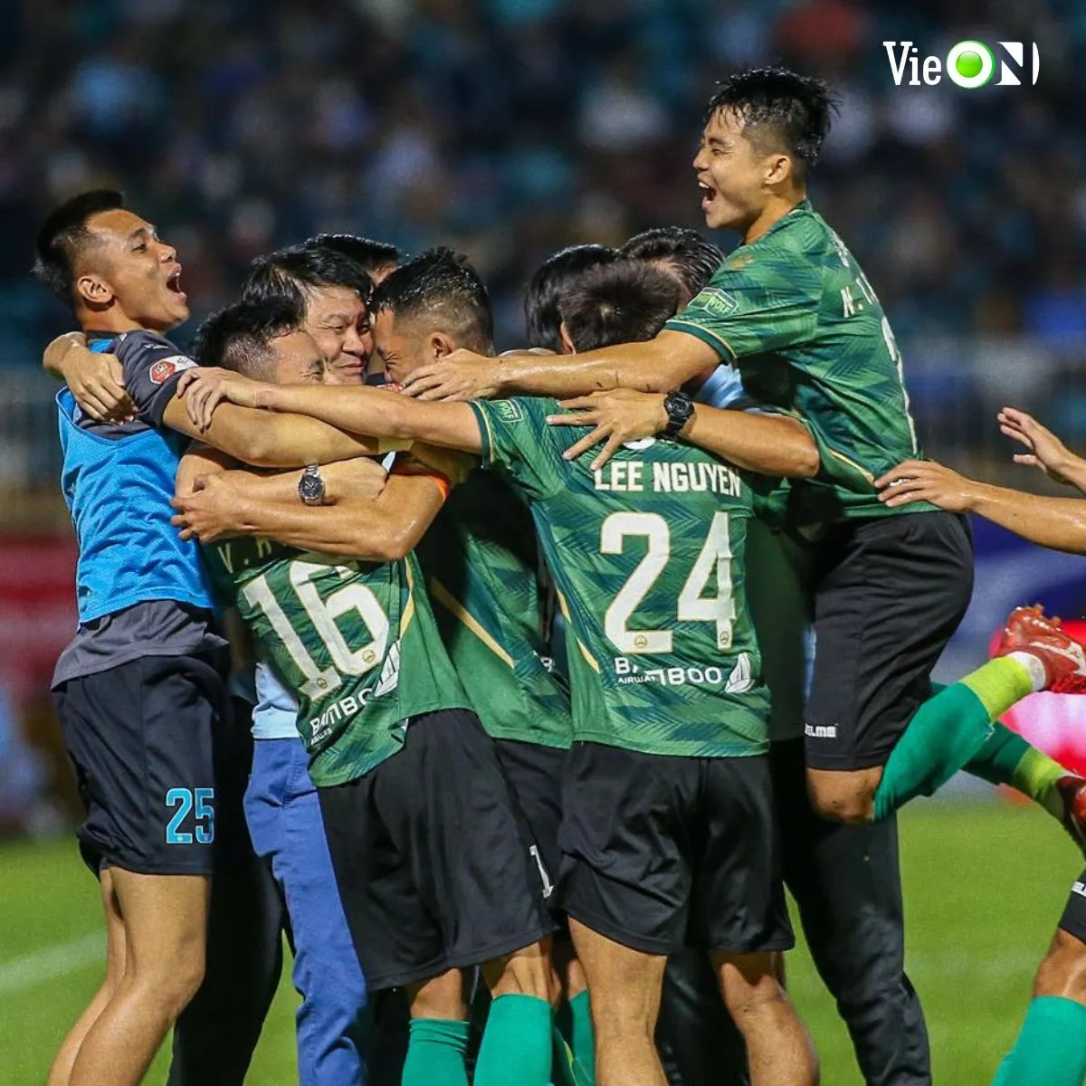 Vòng 19 V.League 2022 trên VieON: Hà Nội FC bứt tốc, HAGL mong cắt đứt chuỗi trận thất vọng 202001