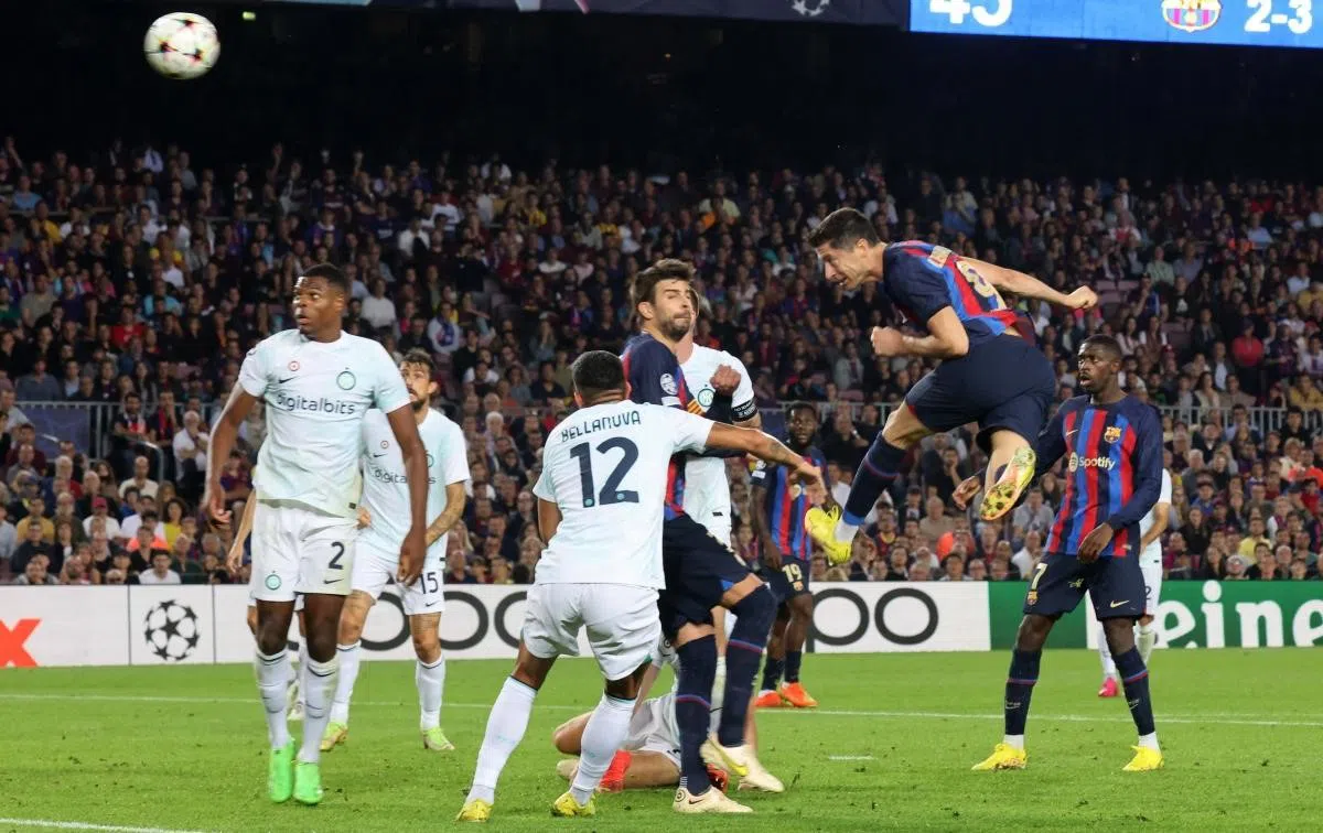 Lâm nguy ở đấu trường Champions League, Barca sẽ lại gục ngã đau đớn ở Siêu kinh điển? Tất cả đều có trên VieON! 203022