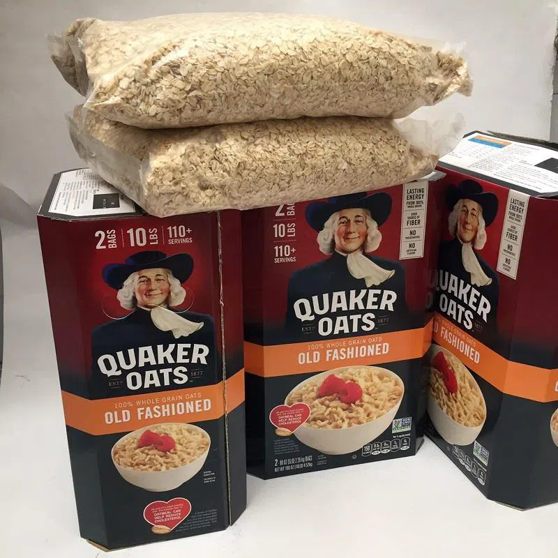 Yến mạch giảm cân cán dẹt Quaker
