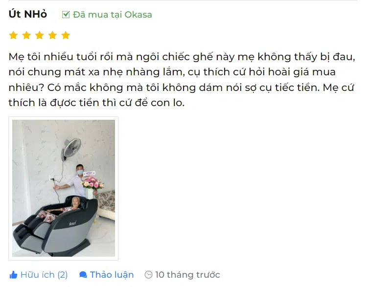 Ghế massage giá rẻ