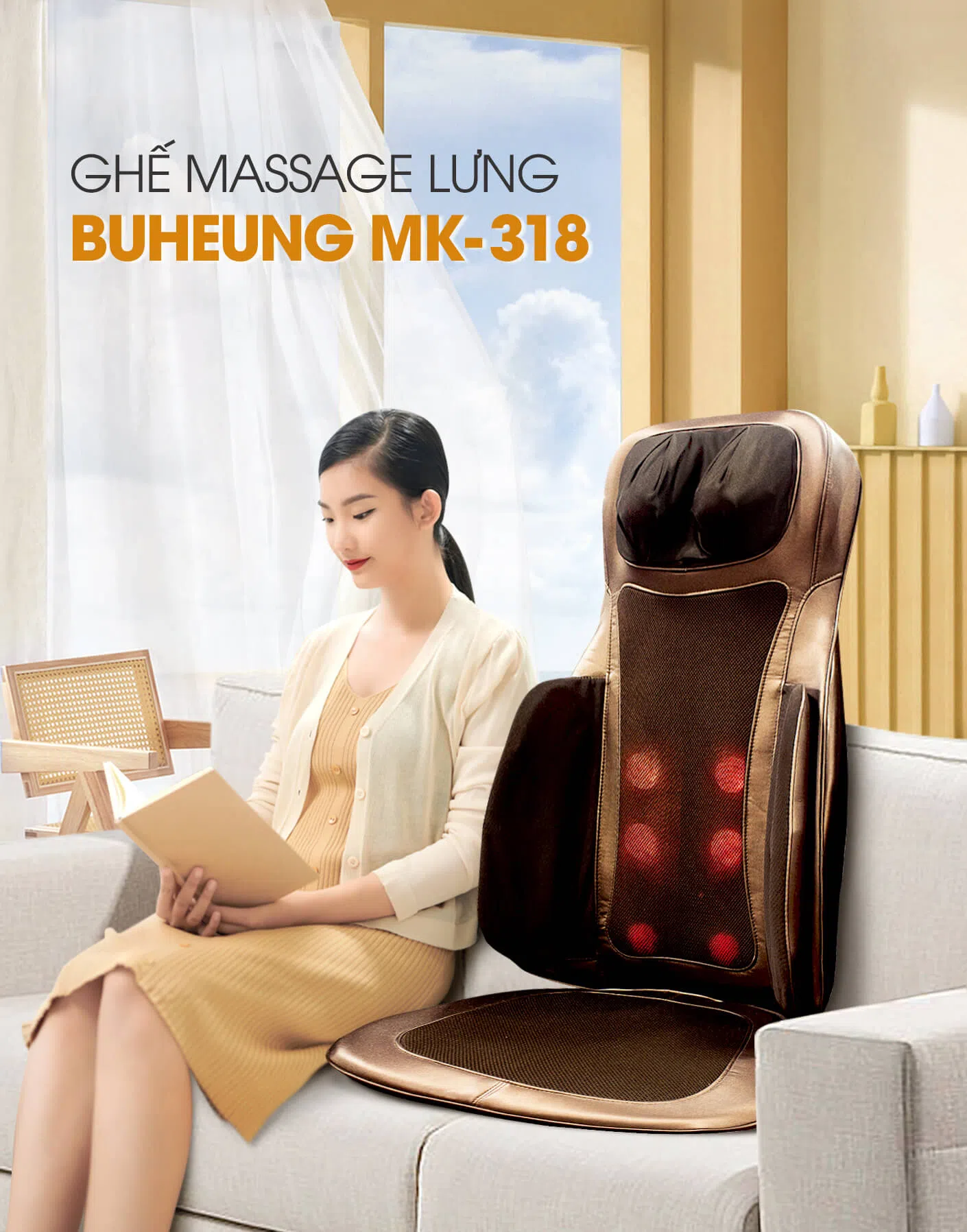 Ghế massage dưới 5 triệu