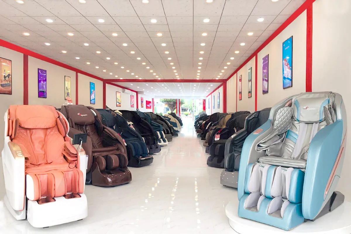 Ghế massage Đà Lạt