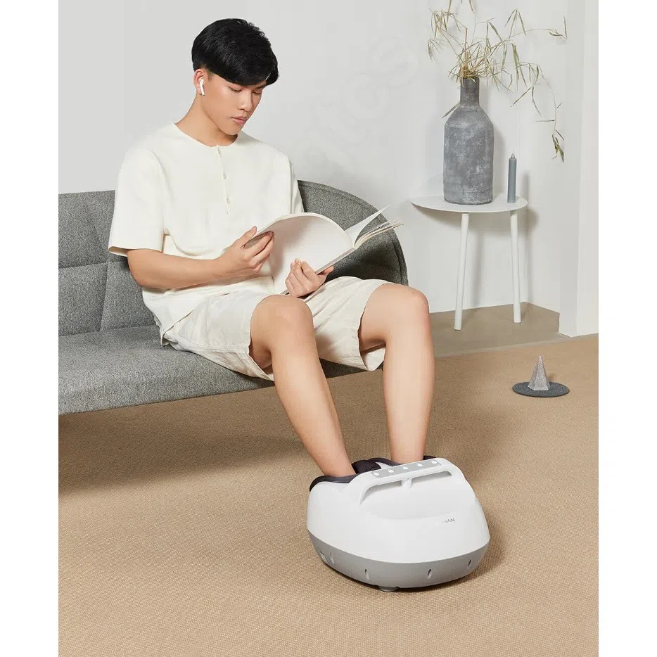 Review máy massage chân Xiaomi