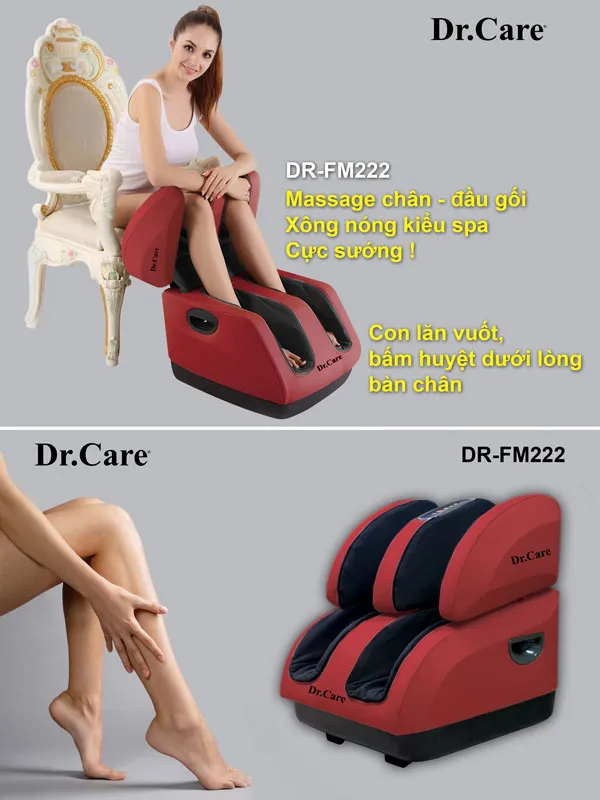 Máy massage chân Dr.Care