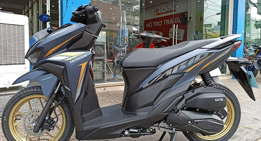 Xe vario 125 giá bao nhiêu