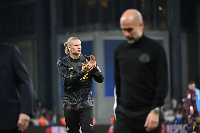 Haaland thể hiện tài năng, sẵn sàng 'thay thế' Pep trong tương lai 202241