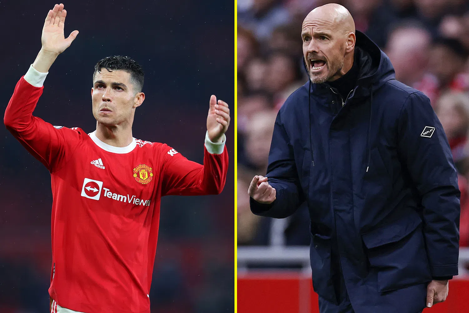 Erik Ten Hag lên tiếng về tương lai của Ronaldo 