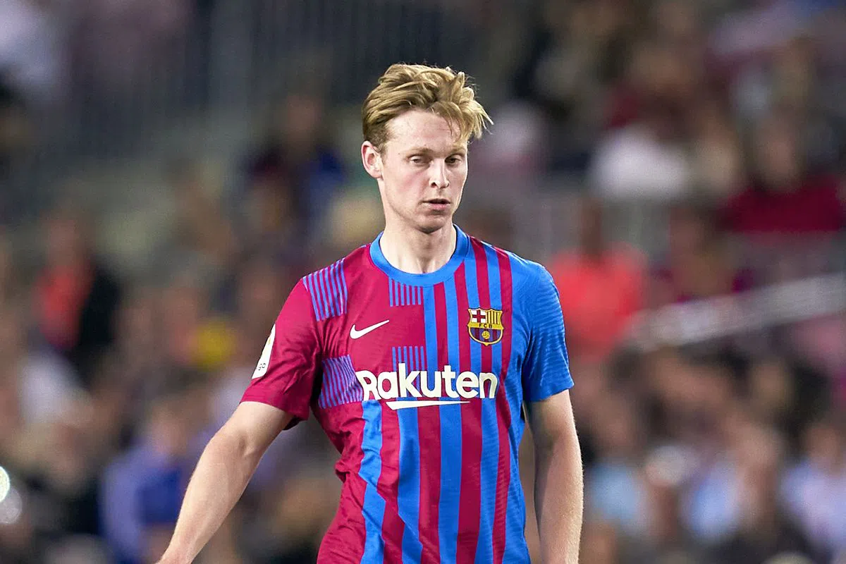 CỰC NÓNG: MU CHÍNH THỨC đạt được thoả thuận thương vụ Frenkie De Jong, sẽ công bố trong vài giờ nữa 158082