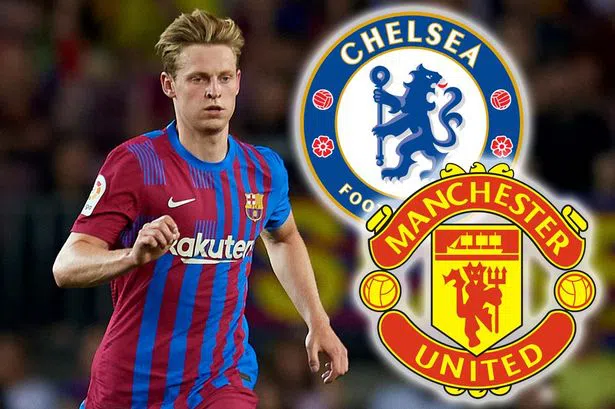 Từ chối Man Utd, Frenkie De Jong đã xác định có bến đỗ mới 161212