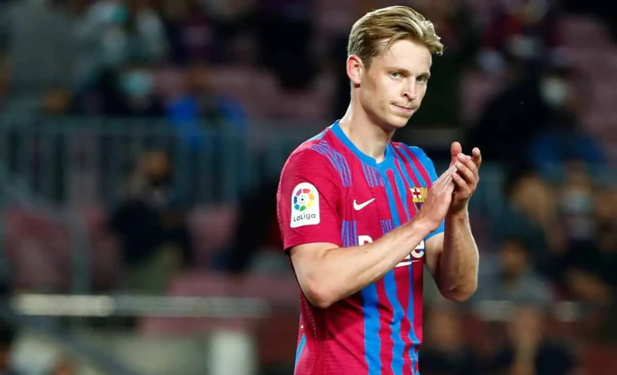 Đã rõ việc Frenkie De Jong tới Man Utd, thương vụ chuẩn bị đi đến hồi kết 162797