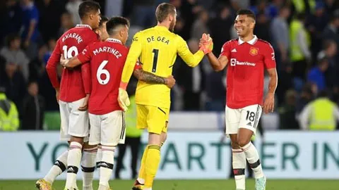 Casemiro nhận 'trái đắng' khó tin sau khi cập bến Man Utd chưa đầy 1 tháng 185418