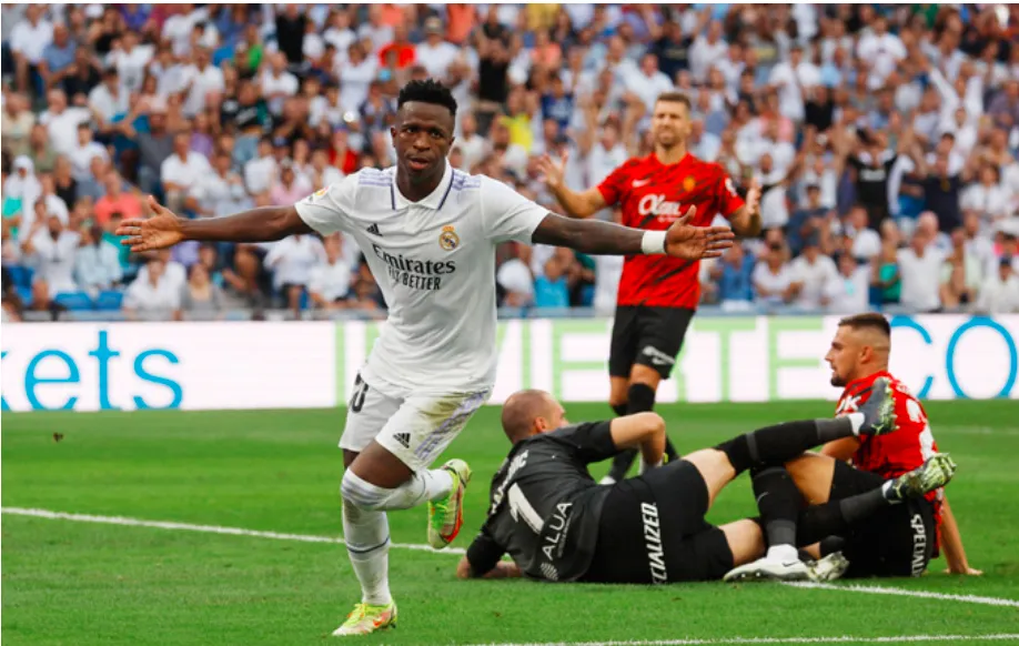 'Biến căng' tại Real Madrid: Vinicius suýt phải nhận tai hoạ lớn trong trận đấu với Mallorca vừa qua 186678