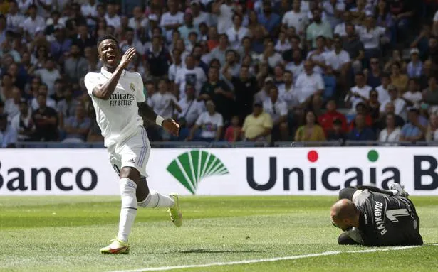 'Biến căng' tại Real Madrid: Vinicius suýt phải nhận tai hoạ lớn trong trận đấu với Mallorca vừa qua 186680
