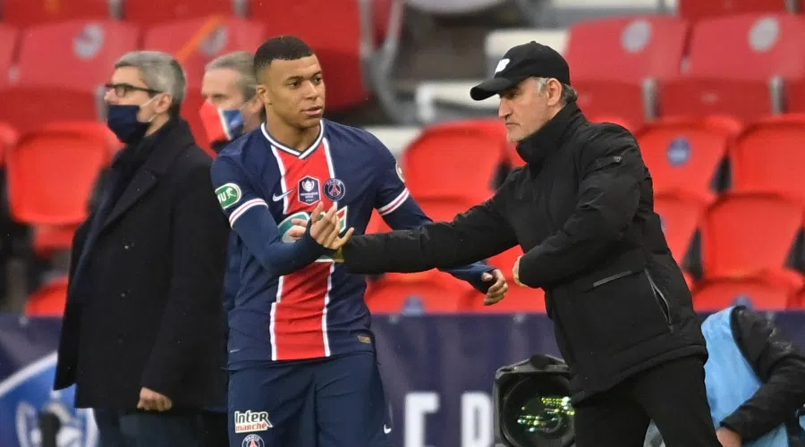 Bị Zidane cự tuyệt, PSG chiêu mộ 'kẻ thù cũ' về làm thầy Mbappe 149586