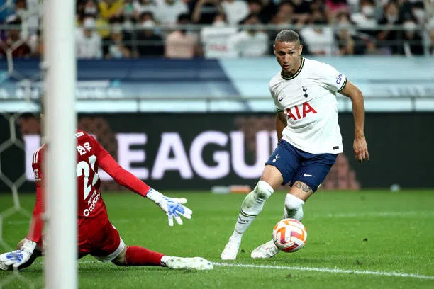 Trực tiếp Tottenham 1-1 K-League All Star: Hiệp 1 khép lại 157684