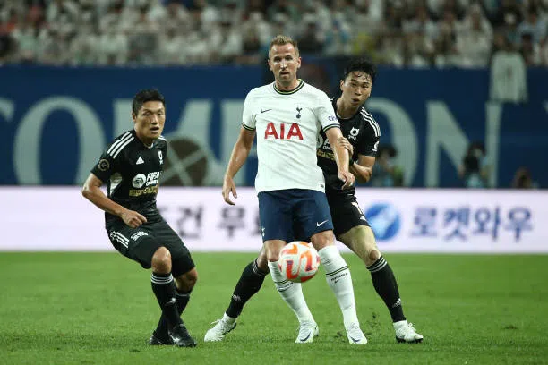 Trực tiếp Tottenham 6-3 K-League All Star: Hết giờ 157705