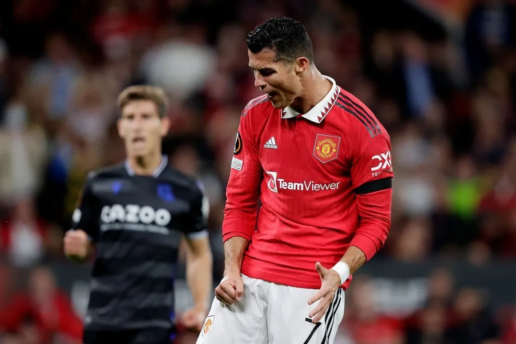 Ronaldo mang 'điềm gở' đến cho MU với loạt thống kê cực tệ từ đầu mùa 184422