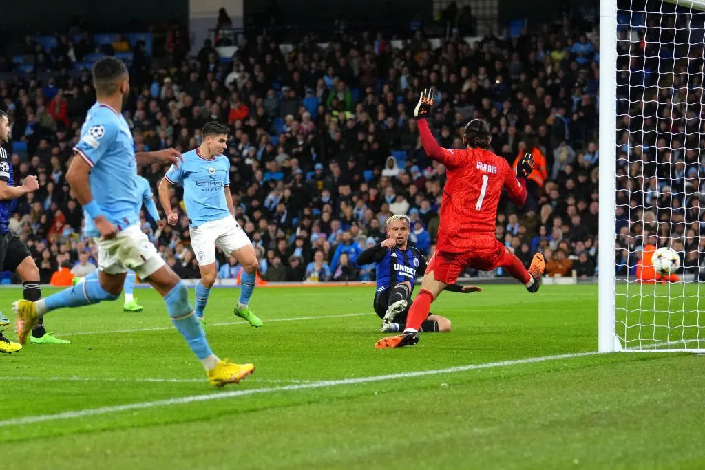 Haaland hóa súng hai nòng, Man City nghiền nát đại diện đến từ Đan Mạch 198060