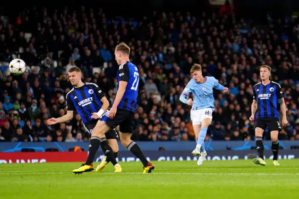 Trực tiếp Man City 4-0 Copenhagen: Penalty quá đơn giản 198032