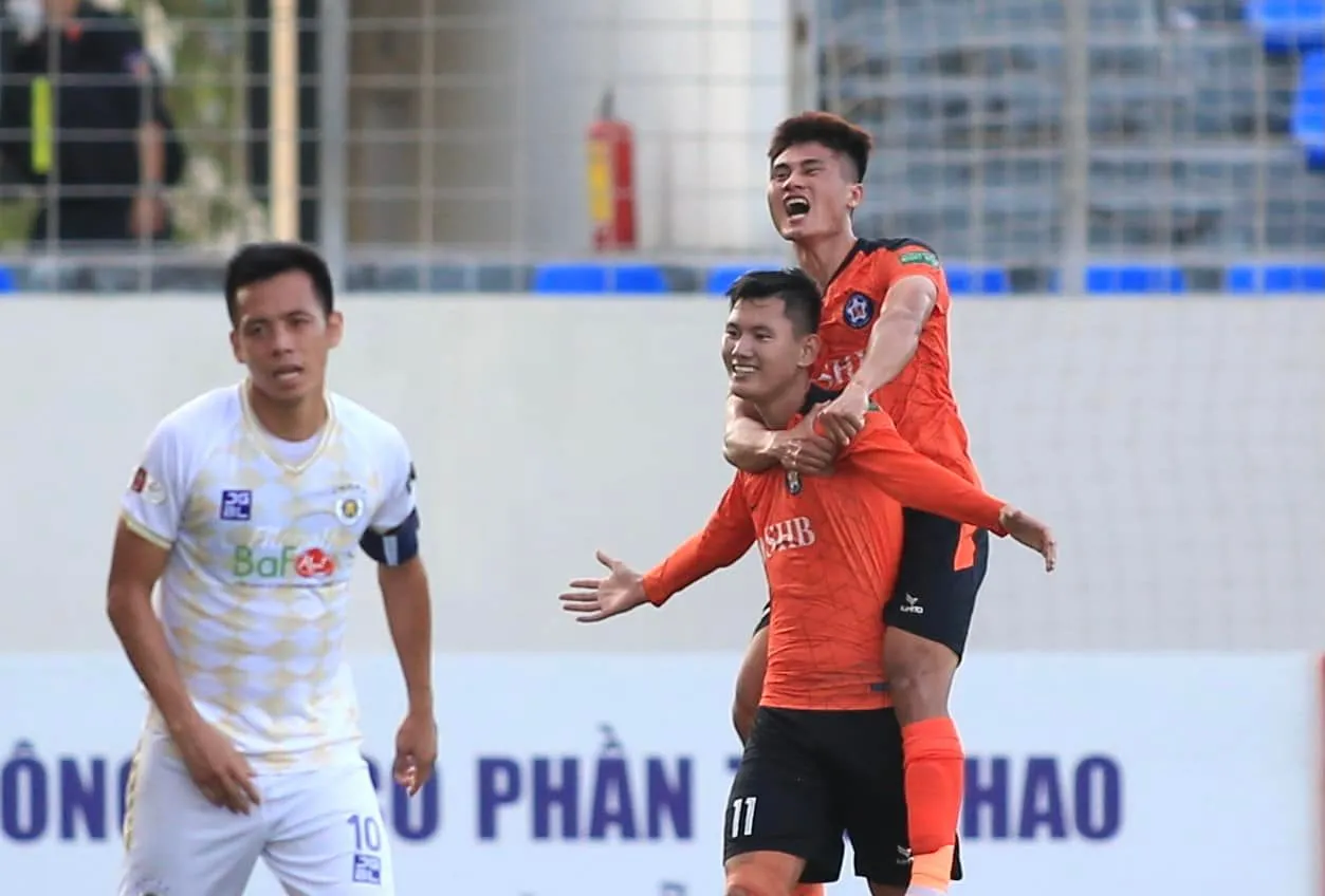 Hà Nội FC thua cay đắng trước Đà Nẵng trong ngày Duy Mạnh trở lại 154748