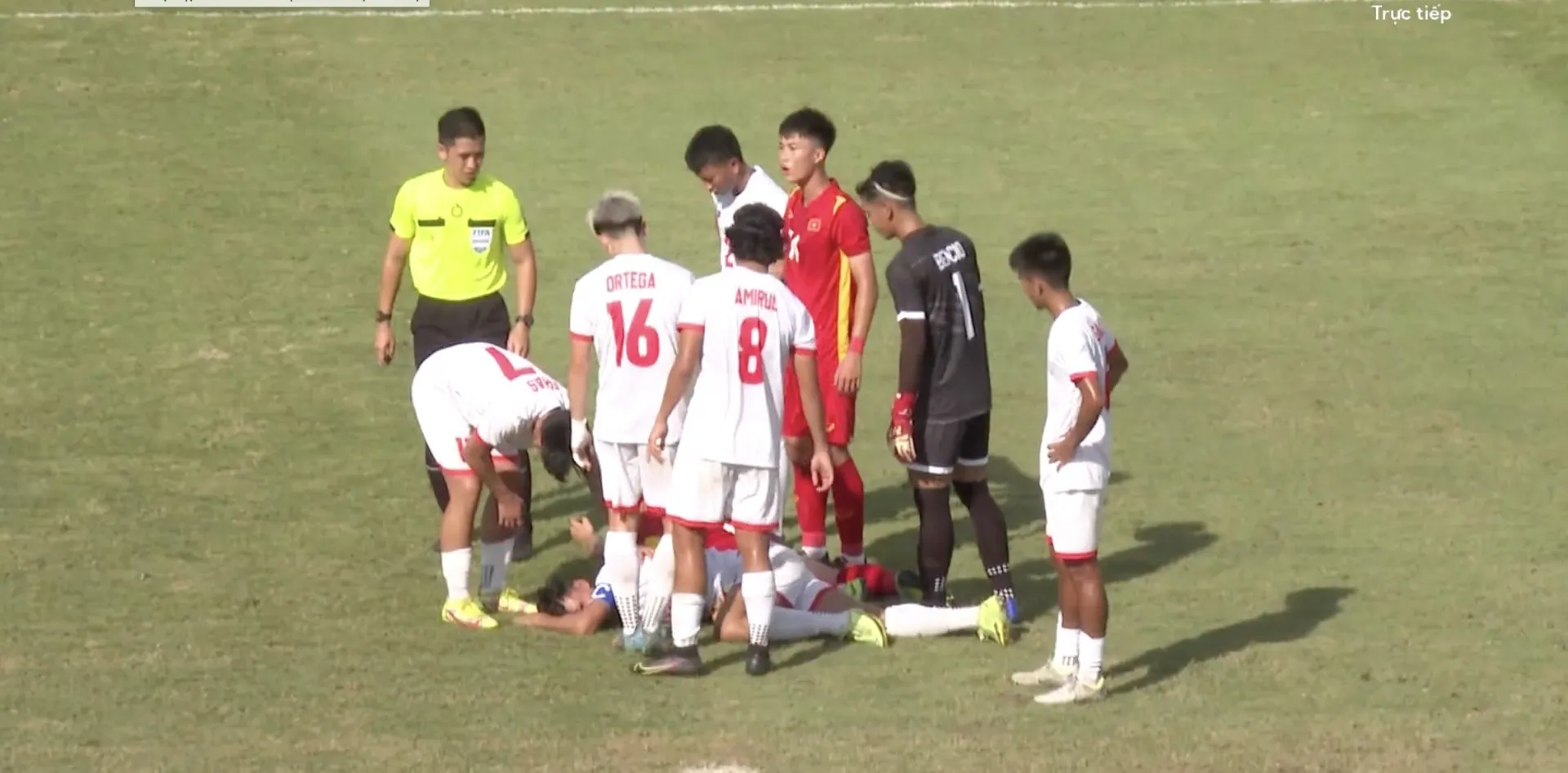 Trực tiếp U19 Việt Nam 1-0 U19 Philippines: 'Vua giải trẻ' tỏa sáng 155053