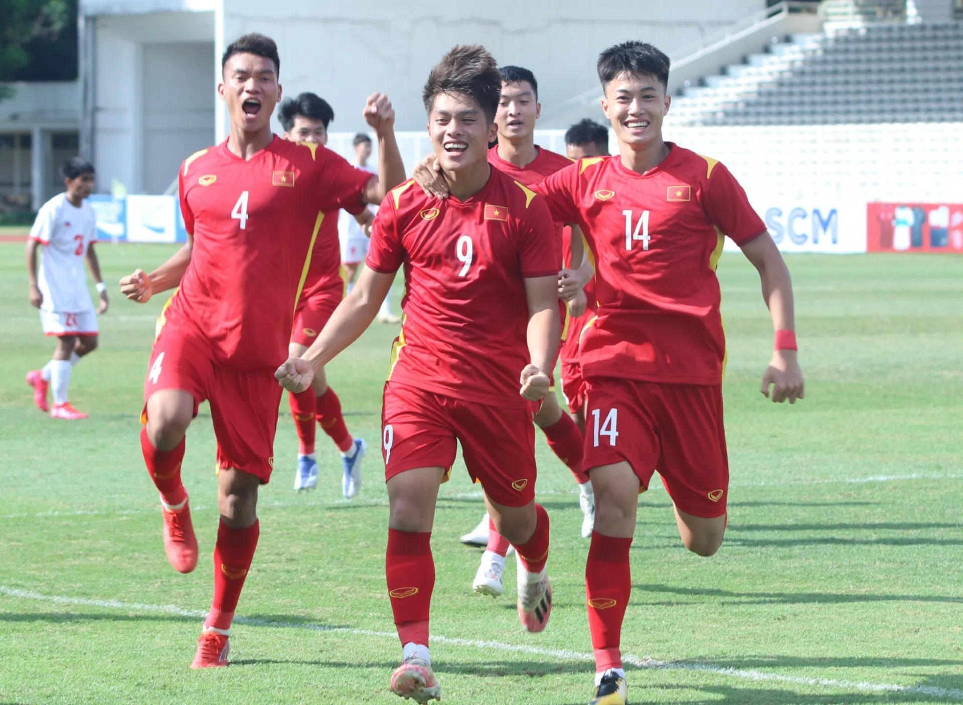 Trực tiếp U19 Việt Nam 1-0 U19 Philippines: 'Vua giải trẻ' tỏa sáng 155055