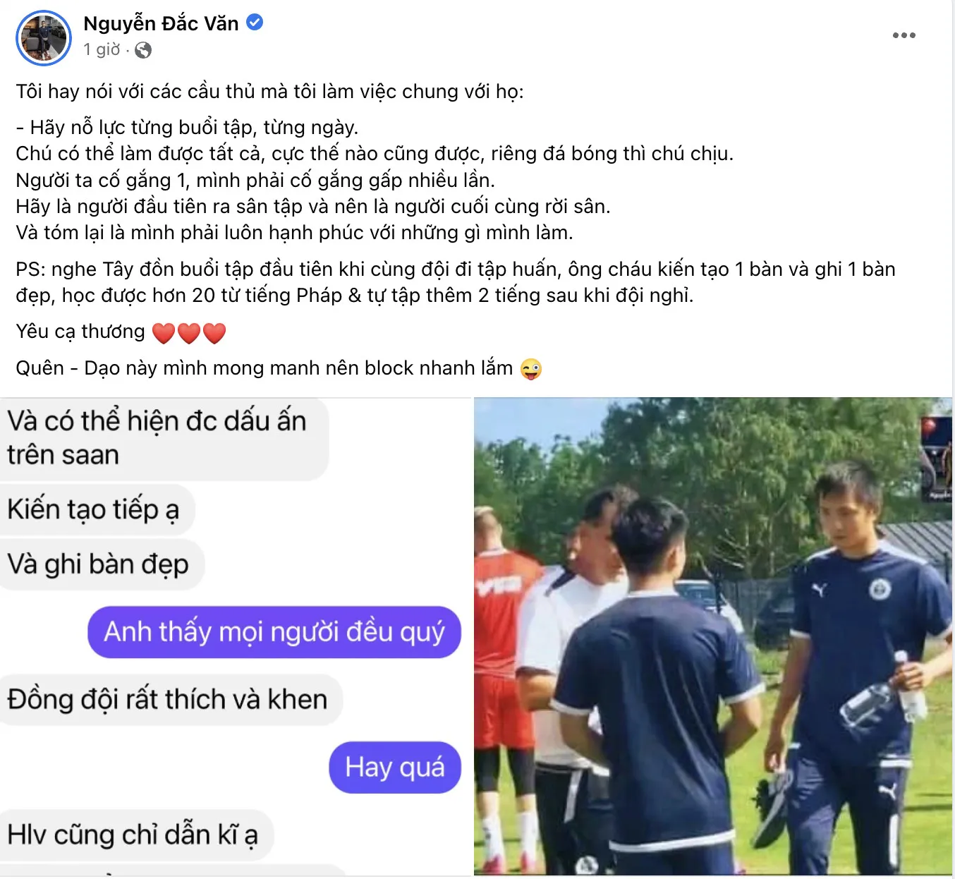 Quang Hải có bàn thắng đầu tiên trong màu áo PAU FC 155353