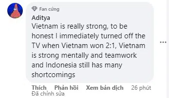 CĐV Đông Nam Á buông lời cay đắng về U20 Việt Nam sau trận thua trước Indonesia 189444
