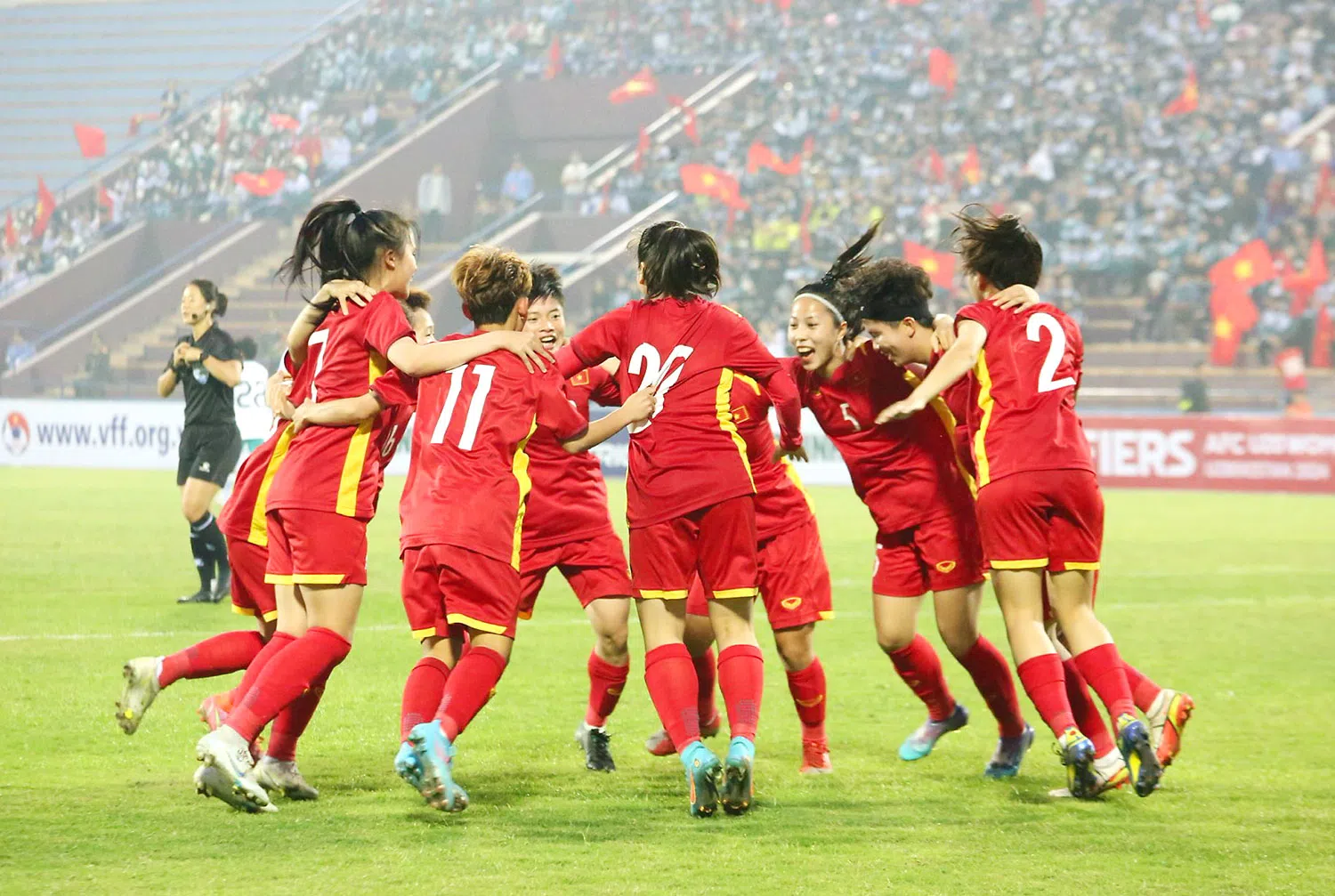 U20 Việt Nam giành vé đi tiếp vào vòng loại 2 U20 châu Á 257317