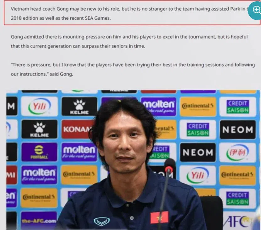 HLV U23 Việt Nam 'rơi vào cảnh dở khóc dở cười