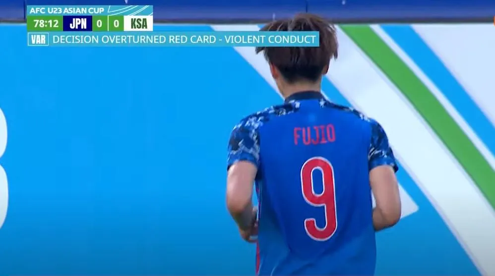Trực tiếp U23 Nhật Bản 0-0 U23 Ả Rập Xê Út: Căng như dây đàn 145559