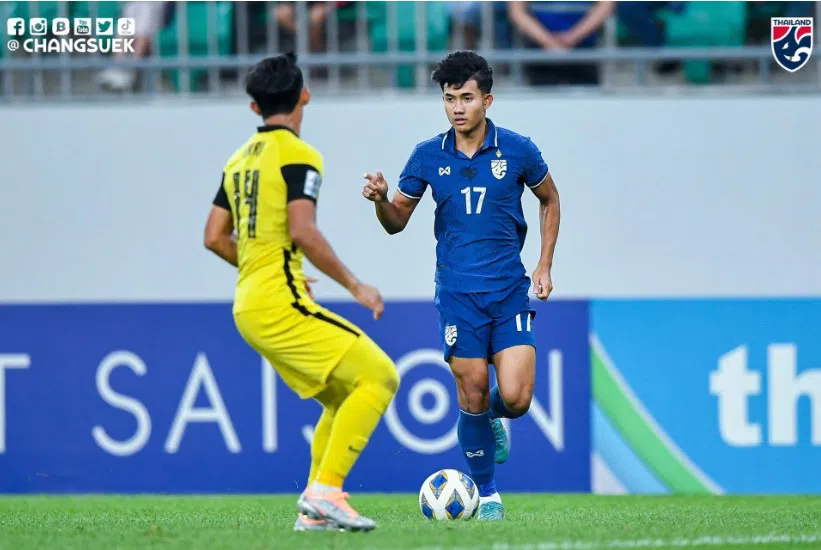 Vượt mặt Việt Nam, Thái Lan sánh ngang Hàn Quốc ở 'BXH đặc biệt' giải U23 châu Á 145832