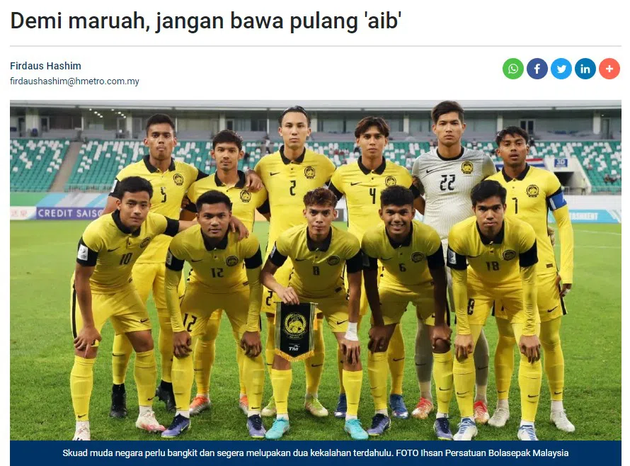 Người Malaysia thẳng thắn chỉ ra sự thật phũ phàng về U23 Việt Nam 146416
