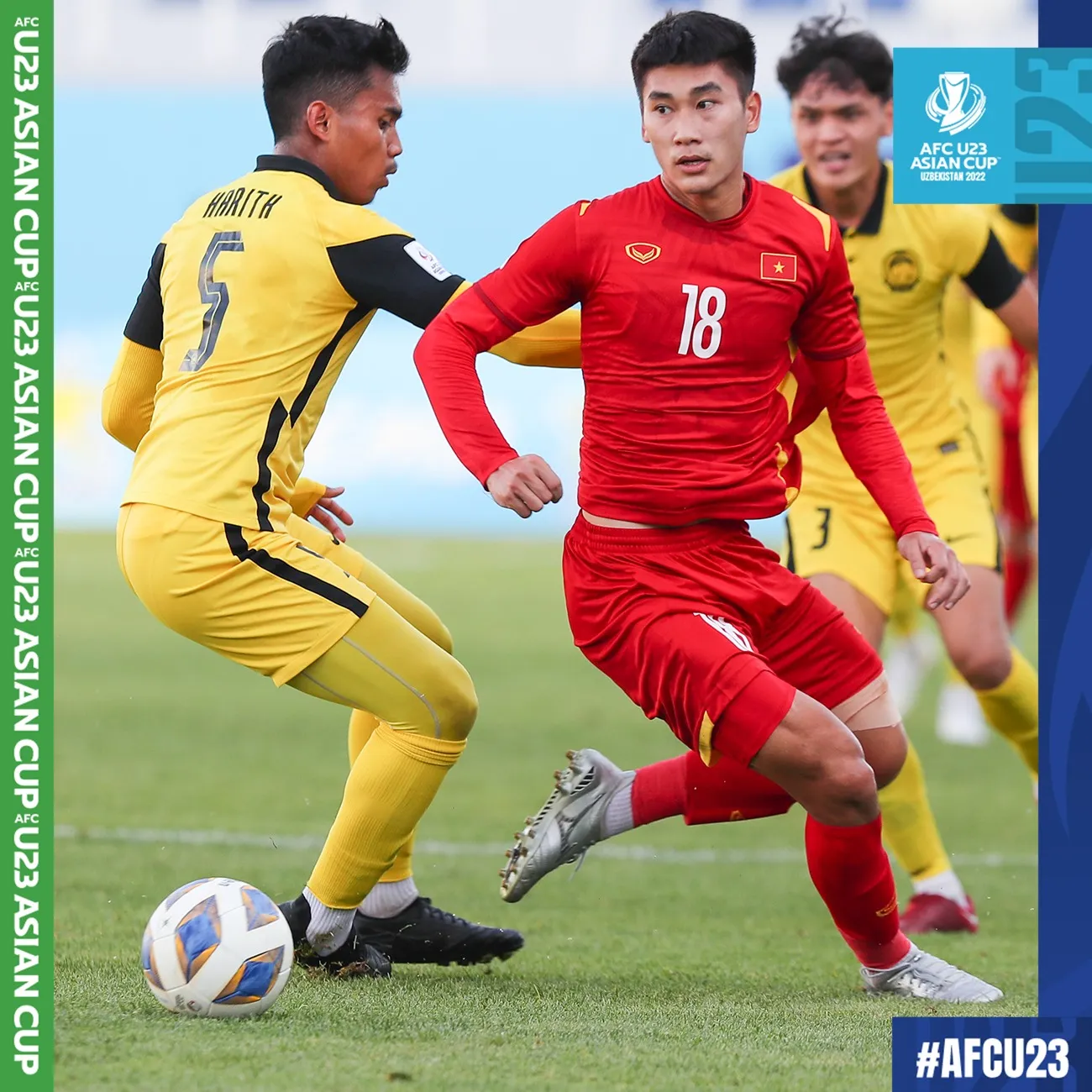 Trực tiếp U23 Việt Nam 2-0 U23 Malaysia: Mở toang cánh cửa vào tứ kết 146483