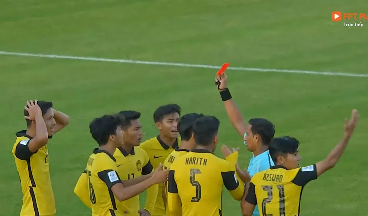 Trực tiếp U23 Việt Nam 2-0 U23 Malaysia: Việt Anh ghi bàn trên chấm penalty 146478