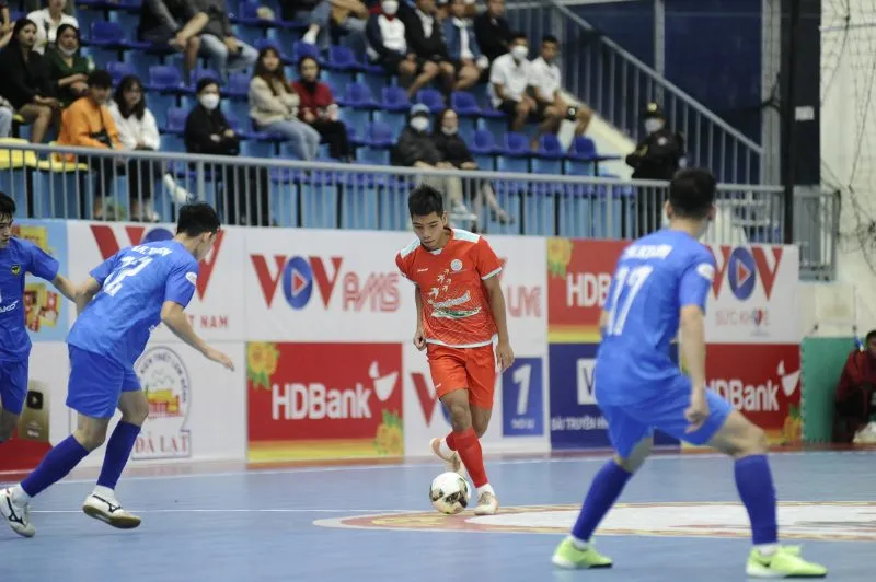 Kết quả thi đấu giải Futsal HDBank VĐQG 2022 150368