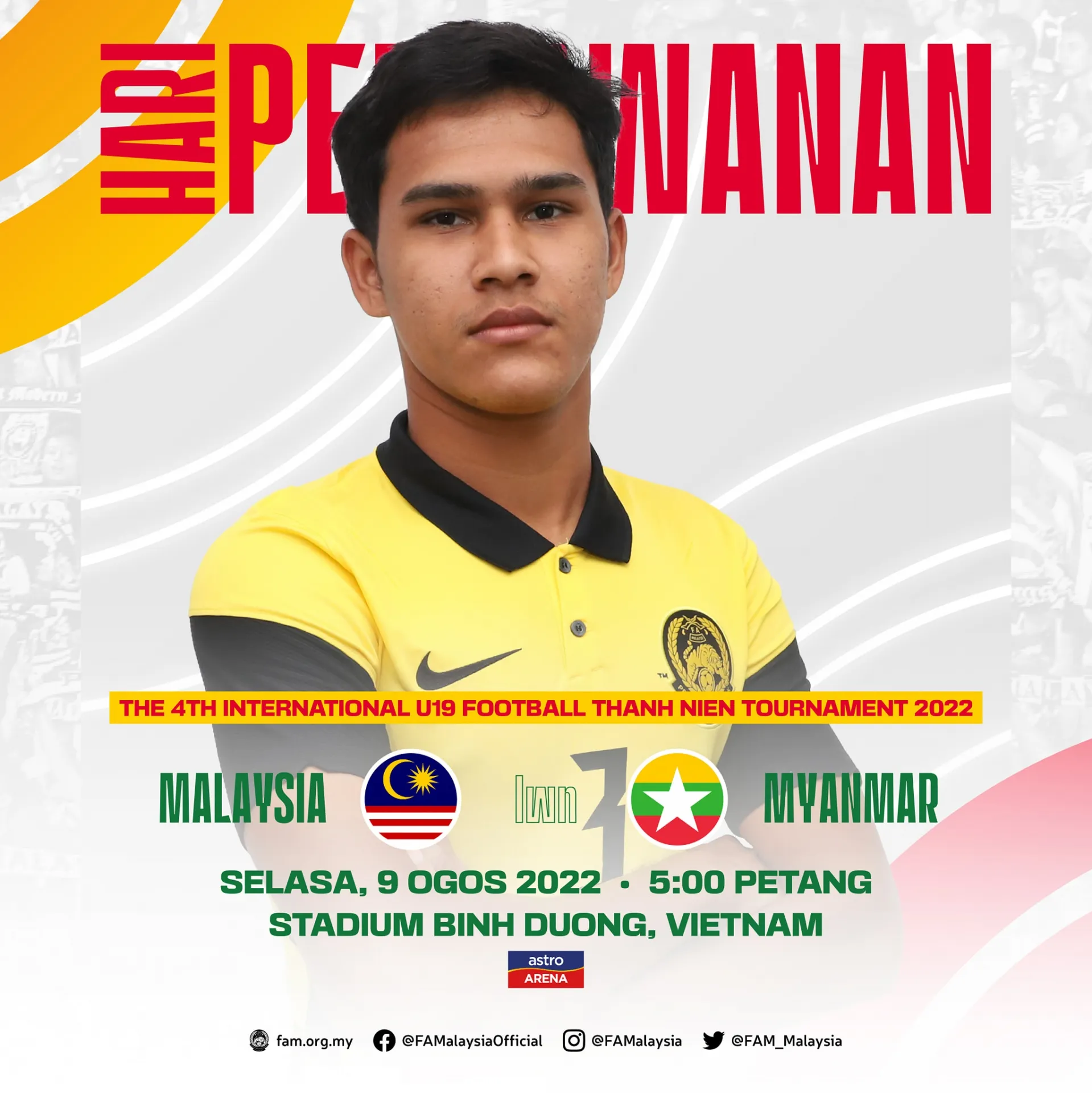 Trực tiếp U19 Malaysia vs U19 Myanmar, 16h00 hôm nay 9/8 168795