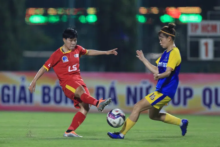 Giải bóng đá Nữ Cúp Quốc gia 2022: Hà Nội II có chiến thắng đầu tiên 173735