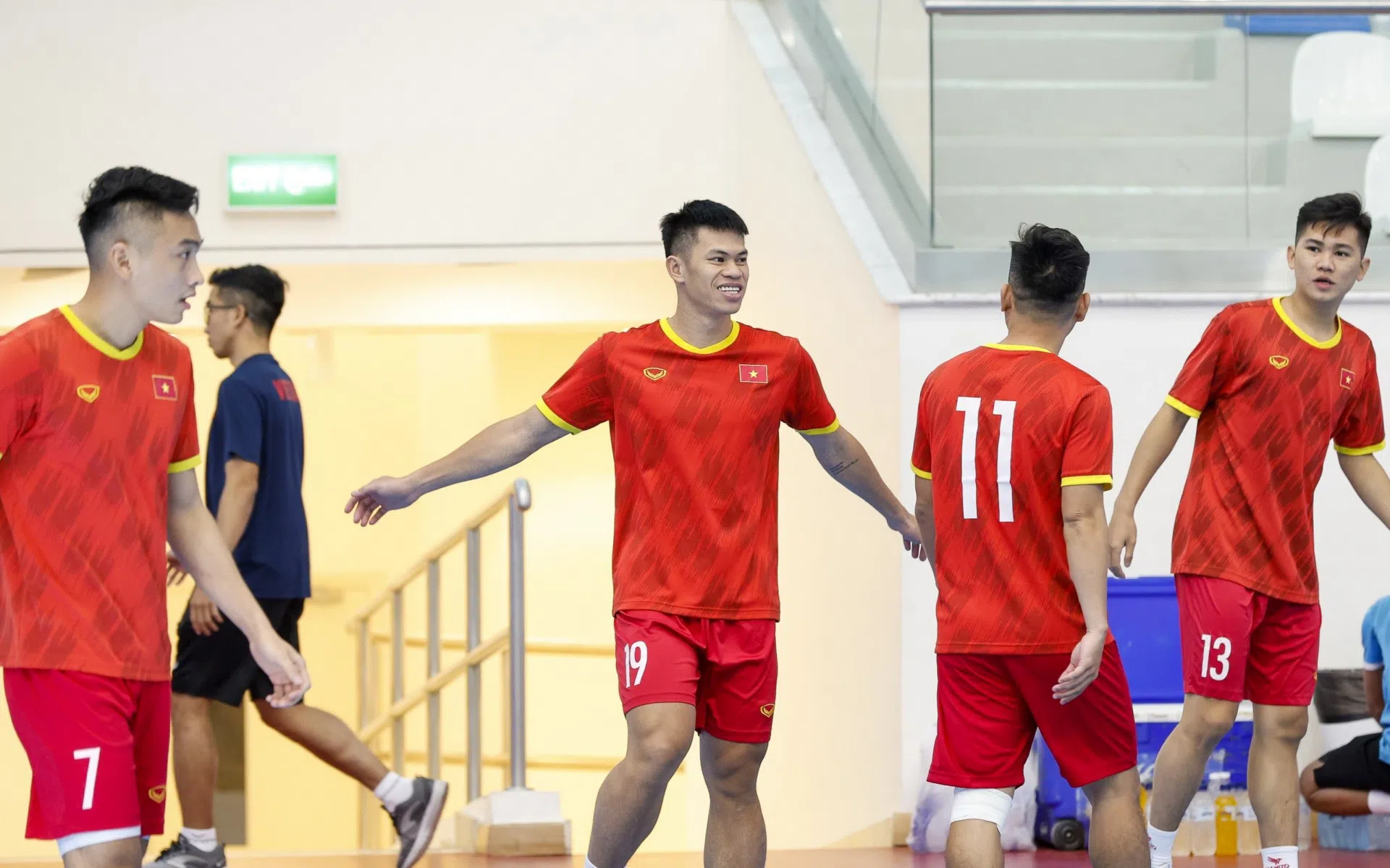 Việt Nam nhận tin vui trước ngày đấu Hàn Quốc ở giải futsal châu Á-193438